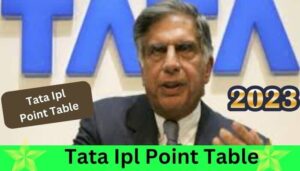 Tata Ipl Point Table